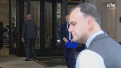 Marotta presidente, prima foto coi tifosi