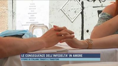 Le conseguenze dell'infedeltà in amore