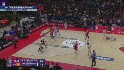 LBA, 10a giornata: il servizio di SM