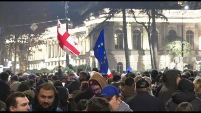 Cortei in Georgia nella seconda settimana di proteste pro-UE