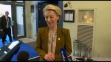 Ursula von der Leyen: "Questi sono giorni decisivi per l'Europa"