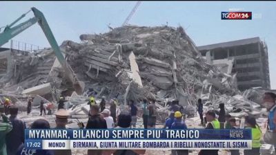 Breaking News delle 17.00 | Myanmar, bilancio sempre più tragico