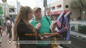 "Basta clandestini": gli immigrati che hanno votato Trump