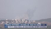 Breaking News delle 17.00 | Israele risponde a Hezbollah, raid in Libano