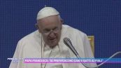 Papa Francesco: "Si preferiscono cani e gatti ai figli"