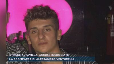 Strage Altavilla, accuse incrociate. La scomparsa di Alessandro Venturelli
