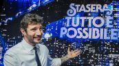 Stasera tutto è possibile - le curiosità sullo show con De Martino