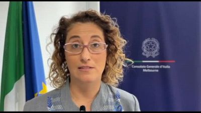 Console Melbourne: l'Italia è ovunque ed è uno stimolo continuo