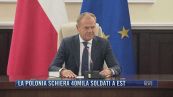 Breaking News delle 21.30 | La Polonia schiera 40mila soldati a est