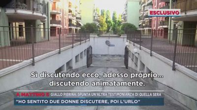 Giallo Pierina, spunta un'altra testimonianza di quella sera