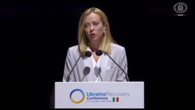 Ucraina, Meloni: riscriveremo insieme nuovo capitolo della sua storia