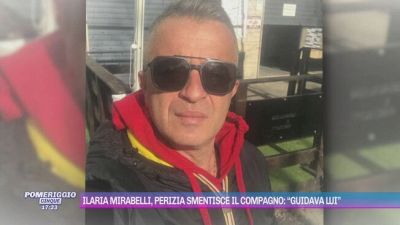 Ilaria Mirabelli, perizia smentisce il fidanzato: "Guidava lui"
