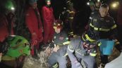 Sardegna, uno speleologo intrappolato a 10 metri di profondità
