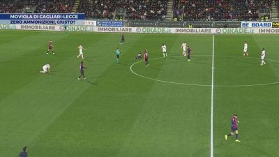 La moviola di Cagliari-Lecce