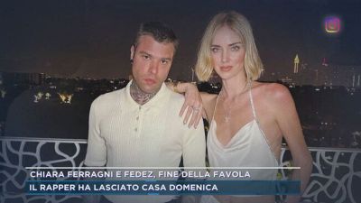Chiara Ferragni e Fedez, fine della favola