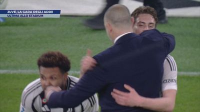 Juve, la gara degli addii