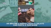 Napoli, arriva il gelato per KDB