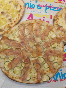 Pizzeria Ascanio's  pizze a richiesta