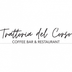 “Trattoria del corso”-coffebar&restaurant logo