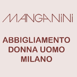 Manganini Abbigliamento Donna e Uomo logo