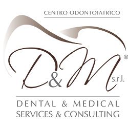 D&M - Dental e Medical Services e Consulting logo