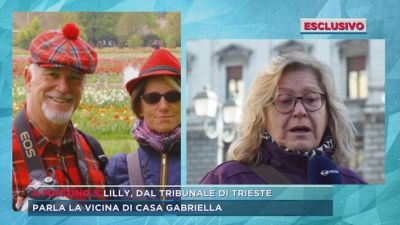 Lilly, parla la vicina di casa Gabriella