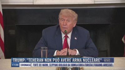 Breaking News delle 18.00 | Trump: "Teheran non può avere arma nucleare"