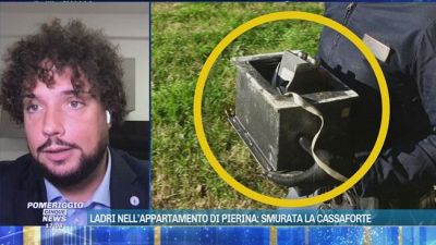 Pierina Paganelli: ladri nell'appartamento, smurata la cassaforte