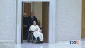 Il Papa ricoverato per una bronchite