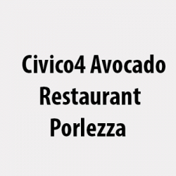Civico4 Avocado Restaurant Porlezza logo