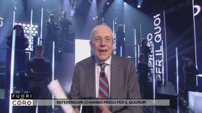 La copertina di Mario Giordano