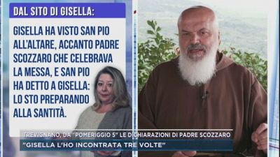 Trevignano, da "Pomeriggio Cinque" le dichiarazioni di Padre Scozzaro