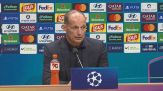 Allegri sulla formazione: "Possibile McTominay titolare"