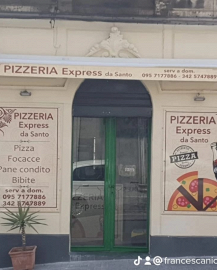 Pizzeria Pizza Express da Santo