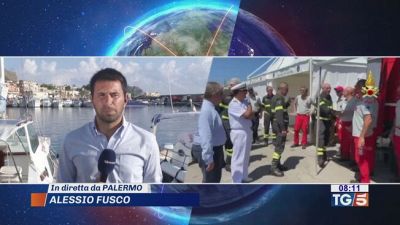 Le vittime provarono a salvarsi dal naufragio