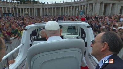 L'ultimo "grazie" di Papa Francesco