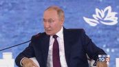 Le minacce di Putin alle forze europee
