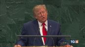 Trump all'Onu tra guerre e pace