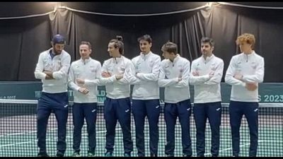 Coppa Davis, Italia si allena a Malaga e "spunta" anche Berrettini