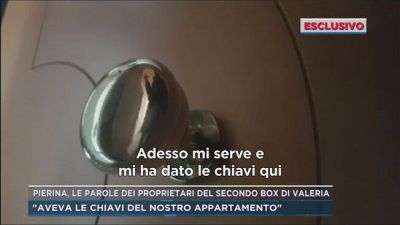 Giallo Pierina, le parole dei proprietari del secondo box di Valeria
