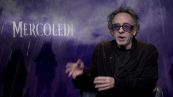Tim Burton a Lucca Comics presenta la sua "Mercoledì"