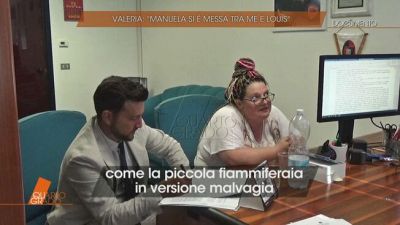 Valeria Bartolucci: "Manuela si è messa tra me e Louis"