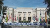Breaking News delle 21.30 | Trump: domani la firma del patto con l'Iran