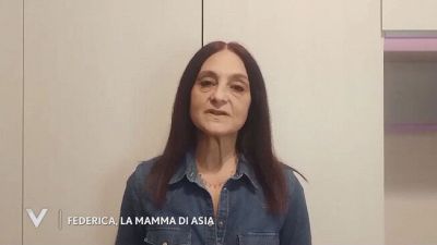 Un saluto da Federica, la mamma di Asia De Figlio