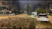 Pioggia battente e venti violenti causano due morti in Grecia