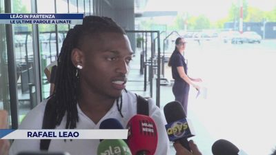 Leao in partenza