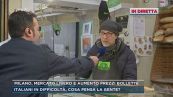 Milano, mercato libero e aumento prezzi bollette