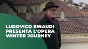 Ludovico Einaudi presenta a Milano l'opera "Winter Journey"