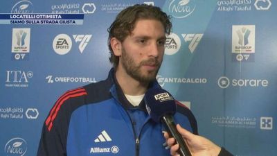 Locatelli ottimista