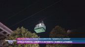 Crollo funivia: i dubbi e la paura